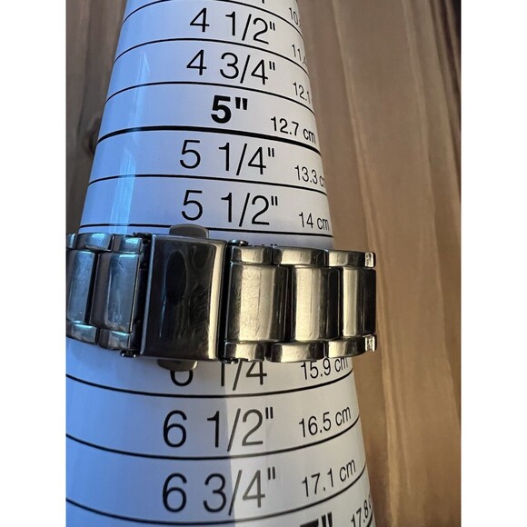 Style & Co Watch Ladies New Battery With Pink Bezel - Picture 6 of 6